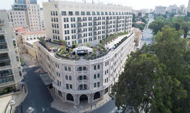 Waldorf Astoria Jerusalem Exterior
