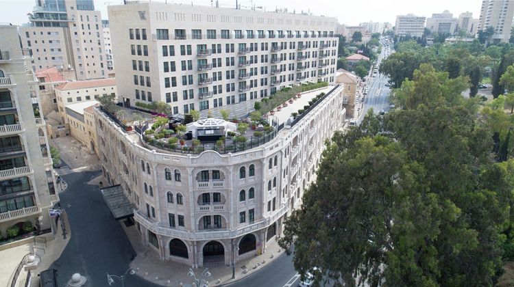 Waldorf Astoria Jerusalem Exterior
