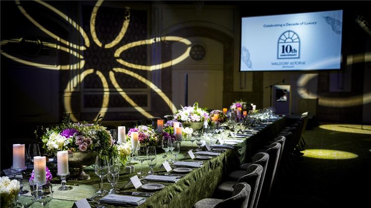 Waldorf Astoria Jerusalem Meeting