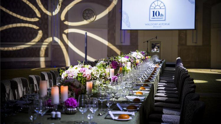 Waldorf Astoria Jerusalem Meeting