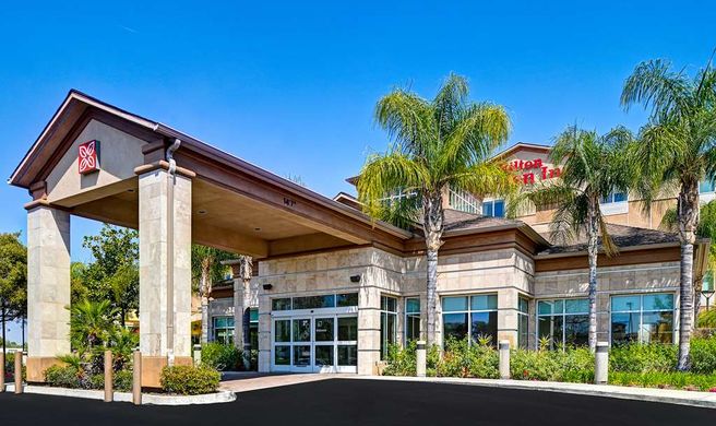 Hilton Garden Inn - San Bernardino Exterior