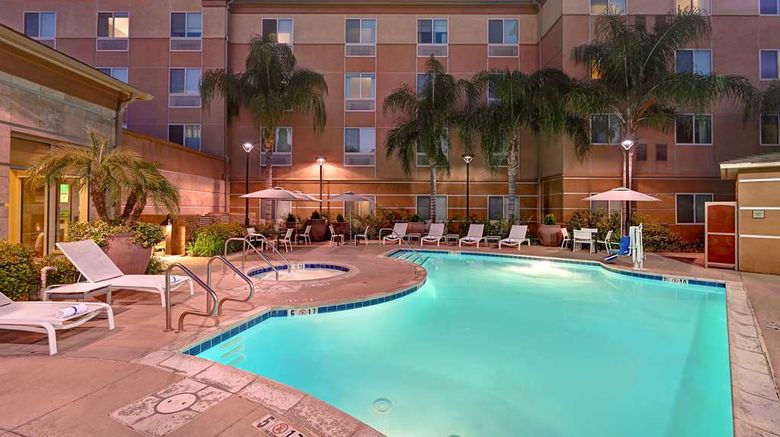 <b>Hilton Garden Inn - San Bernardino Pool</b>. Images powered by <a href="https://iceportal.shijigroup.com/" title="IcePortal" target="_blank">IcePortal</a>.