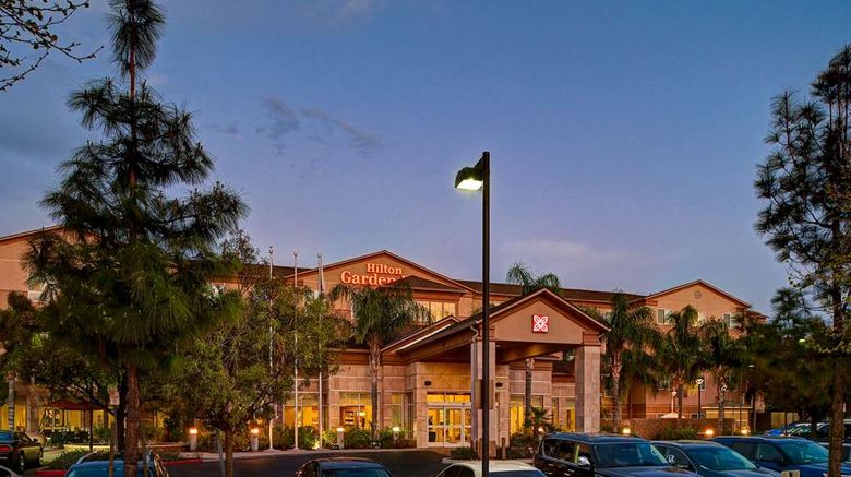 <b>Hilton Garden Inn - San Bernardino Exterior</b>. Images powered by <a href="https://iceportal.shijigroup.com/" title="IcePortal" target="_blank">IcePortal</a>.