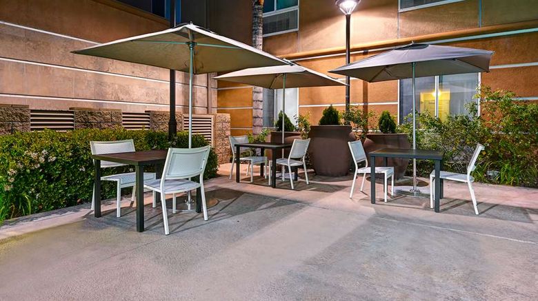 <b>Hilton Garden Inn - San Bernardino Exterior</b>. Images powered by <a href="https://iceportal.shijigroup.com/" title="IcePortal" target="_blank">IcePortal</a>.