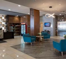 Doubletree By Hilton Kamloops Lobby
