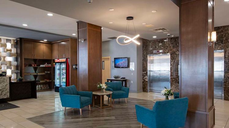 Doubletree By Hilton Kamloops Lobby