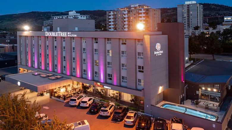 <b>Doubletree By Hilton Kamloops Exterior</b>. Images powered by <a href="https://iceportal.shijigroup.com/" title="IcePortal" target="_blank">IcePortal</a>.