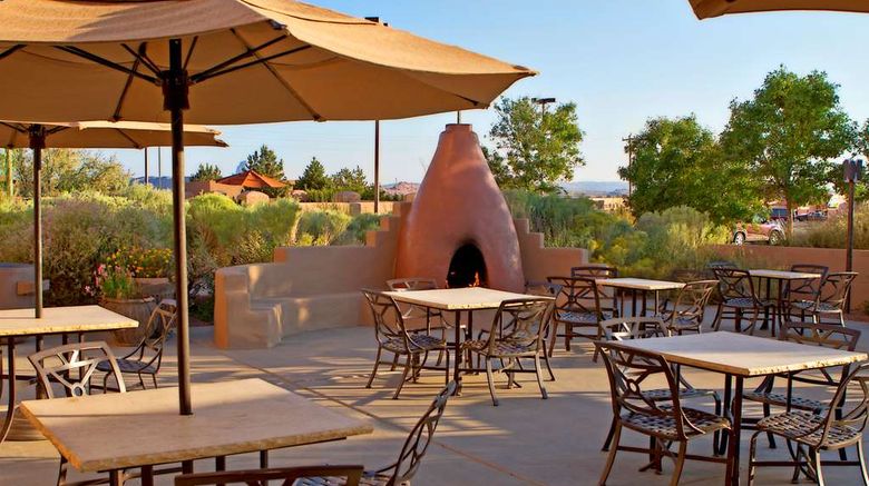 Hampton Inn Kayenta Exterior. Images powered by <a href="https://iceportal.shijigroup.com" target="_blank" rel="noopener">Ice Portal</a>.
