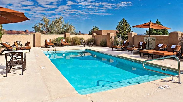 Hampton Inn Kayenta Pool