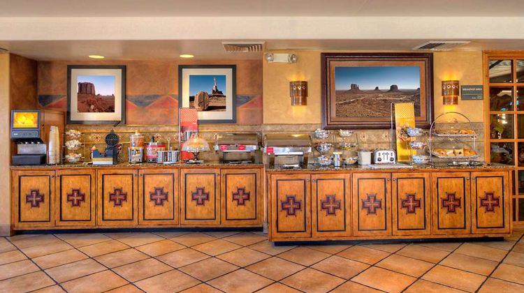 Hampton Inn Kayenta Restaurant
