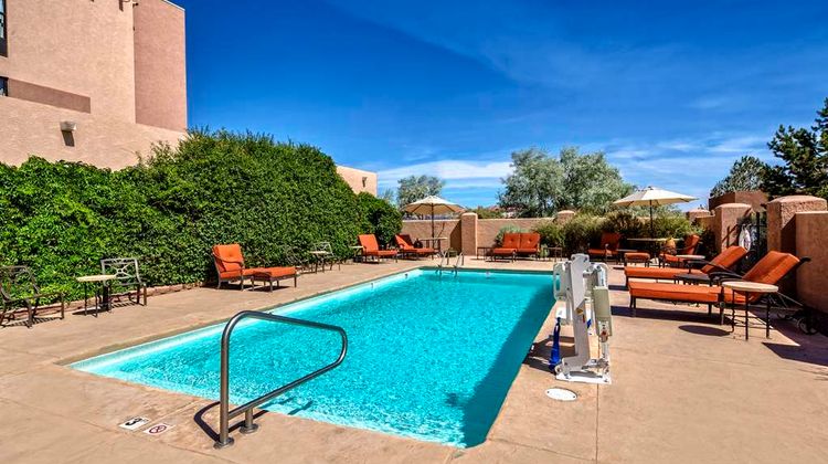 Hampton Inn Kayenta Pool