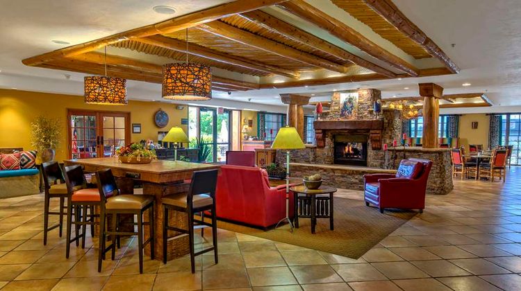 Hampton Inn Kayenta Lobby