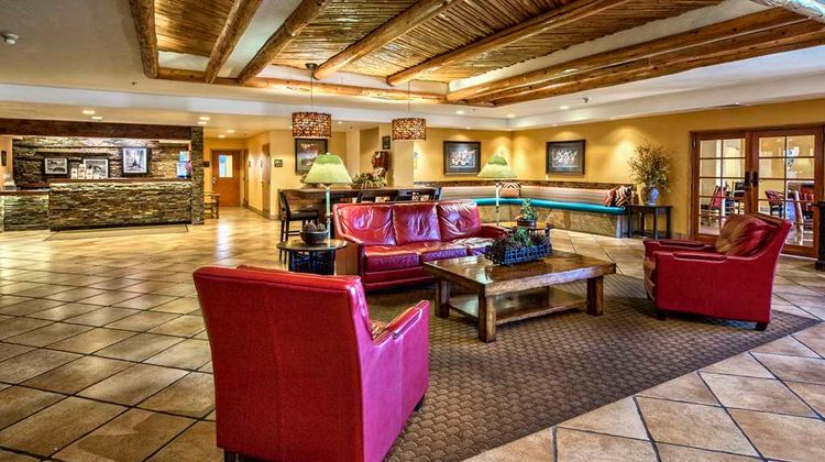 Hampton Inn Kayenta Lobby