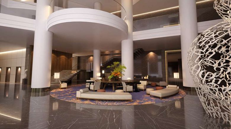 <b>Hilton Kyiv Lobby</b>. Images powered by <a href="https://iceportal.shijigroup.com/" title="IcePortal" target="_blank">IcePortal</a>.