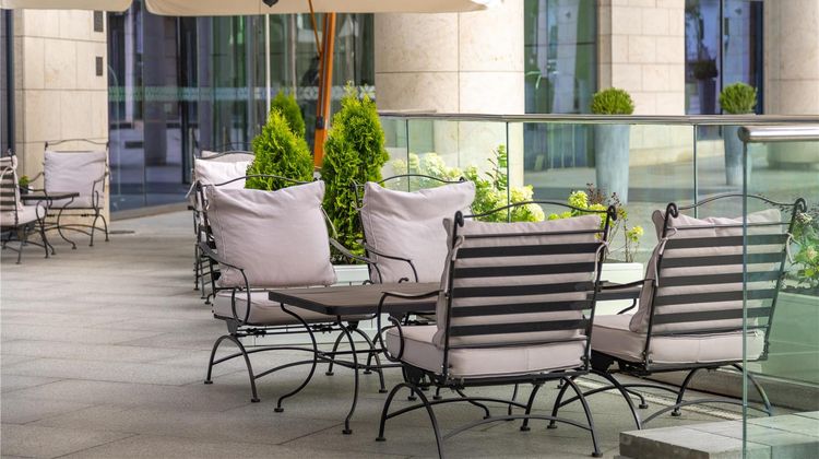 Hilton Kyiv Exterior