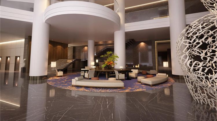 Hilton Kyiv Lobby