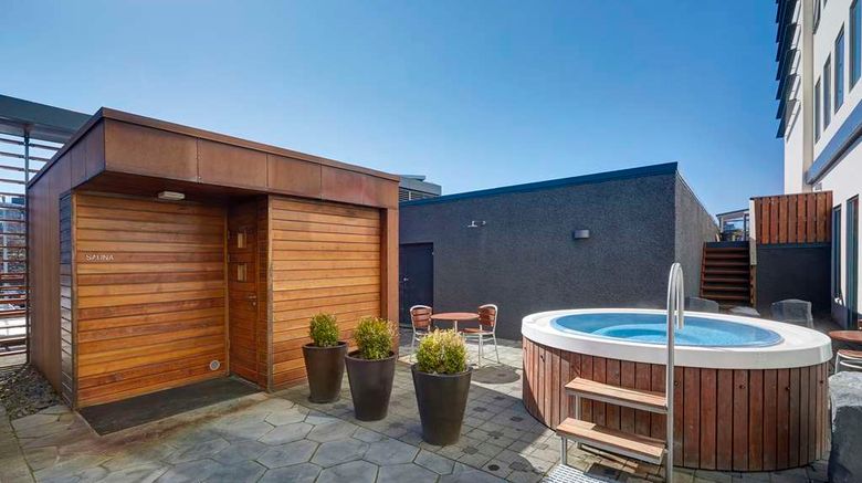 <b>Hilton Reykjavik Nordica Spa</b>. Images powered by <a href="https://iceportal.shijigroup.com/" title="IcePortal" target="_blank">IcePortal</a>.