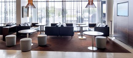Hilton Reykjavik Nordica Lobby