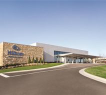Hilton Knoxville Airport Exterior
