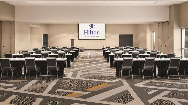<b>Hilton Knoxville Airport Meeting</b>. Images powered by <a href="https://iceportal.shijigroup.com/" title="IcePortal" target="_blank">IcePortal</a>.