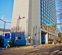 Hilton Knoxville Exterior