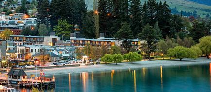 Novotel Queenstown Lakeside Exterior