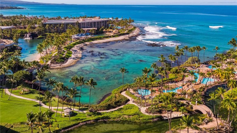 Hilton Waikoloa Village Exterior. Images powered by <a href="https://iceportal.shijigroup.com" target="_blank" rel="noopener">Ice Portal</a>.
