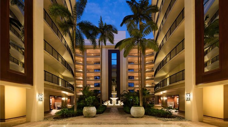 Hilton Waikoloa Village Lobby