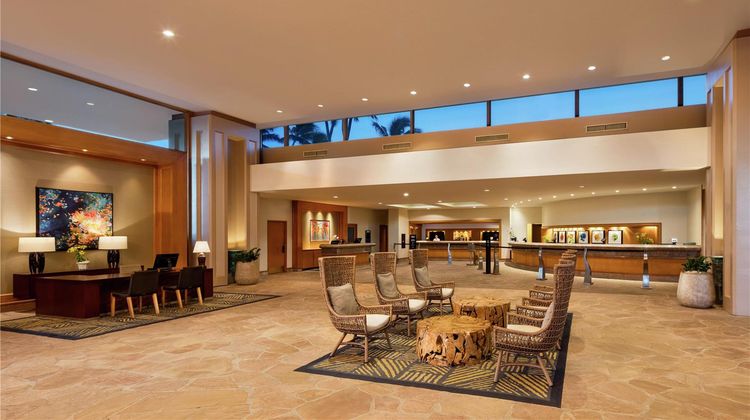 Hilton Waikoloa Village Lobby