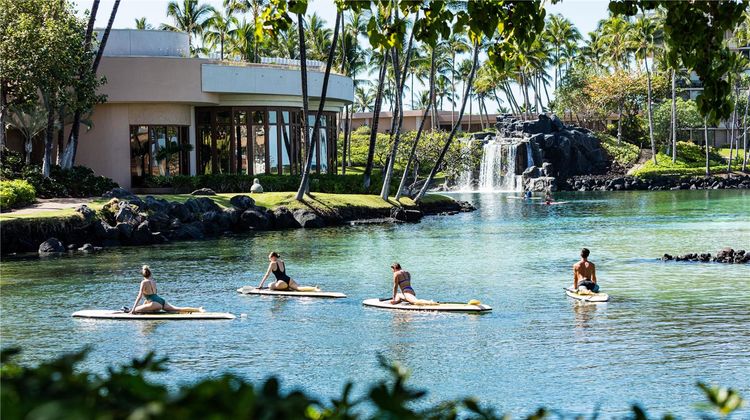 Hilton Waikoloa Village Recreation