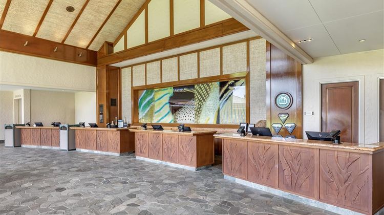 Hilton Grand Vacations Club Kings Land Lobby