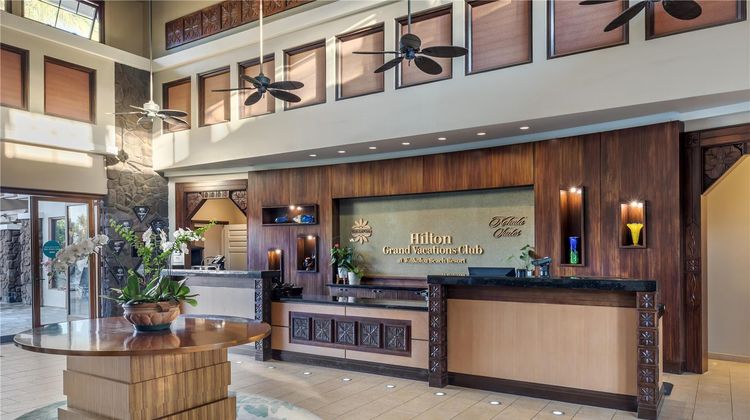 Hilton Grand Vacations Kohala Suites Lobby