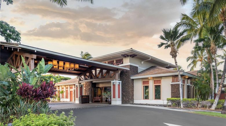 <b>Hilton Grand Vacations Kohala Suites Exterior</b>. Images powered by <a href="https://iceportal.shijigroup.com/" title="IcePortal" target="_blank">IcePortal</a>.