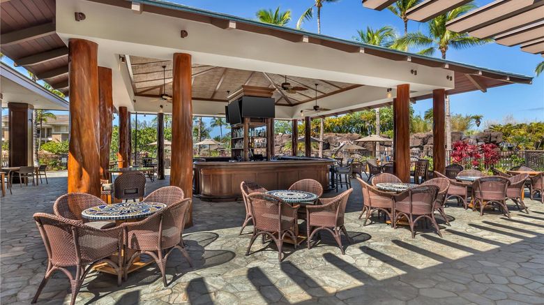 <b>Hilton Grand Vacations Kohala Suites Restaurant</b>. Images powered by <a href="https://iceportal.shijigroup.com/" title="IcePortal" target="_blank">IcePortal</a>.