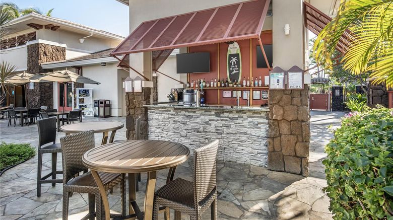 <b>Hilton Grand Vacations Kohala Suites Restaurant</b>. Images powered by <a href="https://iceportal.shijigroup.com/" title="IcePortal" target="_blank">IcePortal</a>.