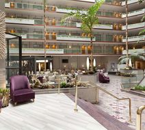 Embassy Suites Irvine OC Airport Lobby