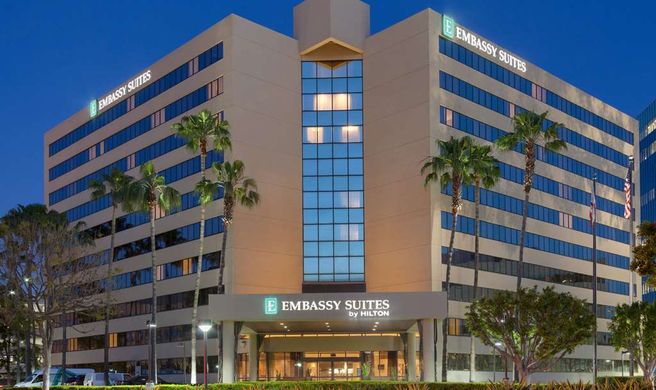 Embassy Suites Irvine OC Airport Exterior