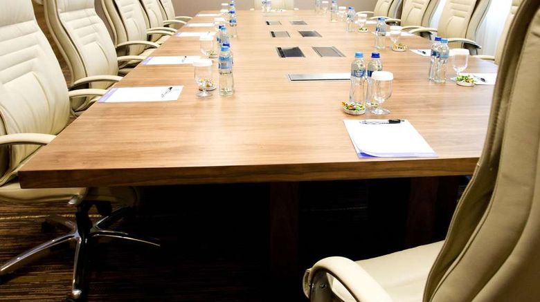 <b>Hilton Garden Inn Krakow Meeting</b>. Images powered by <a href="https://iceportal.shijigroup.com/" title="IcePortal" target="_blank">IcePortal</a>.