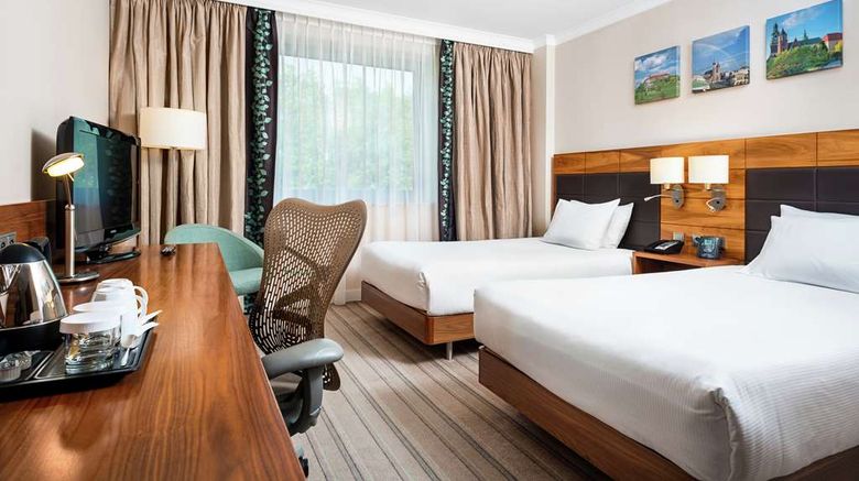 <b>Hilton Garden Inn Krakow Room</b>. Images powered by <a href="https://iceportal.shijigroup.com/" title="IcePortal" target="_blank">IcePortal</a>.
