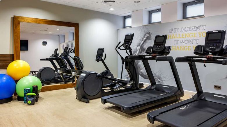 <b>Hilton Garden Inn Krakow Health</b>. Images powered by <a href="https://iceportal.shijigroup.com/" title="IcePortal" target="_blank">IcePortal</a>.