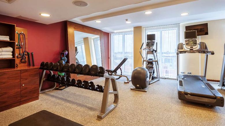 <b>Hilton Garden Inn Krasnodar Health</b>. Images powered by <a href="https://iceportal.shijigroup.com/" title="IcePortal" target="_blank">IcePortal</a>.