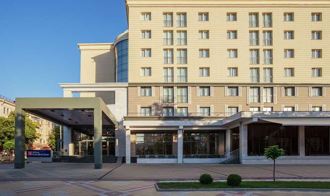 Hilton Garden Inn Krasnodar Exterior