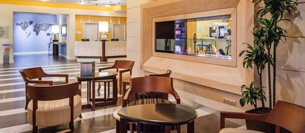 Hilton Garden Inn Krasnodar Lobby