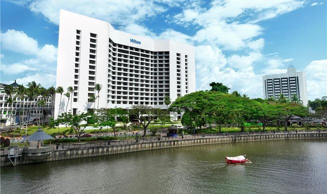 Hilton Kuching Exterior