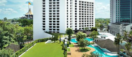 Hilton Kuching Exterior