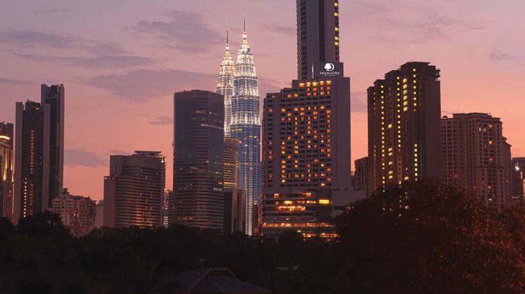 Doubletree by Hilton Hotel Kuala Lumpur Exterior