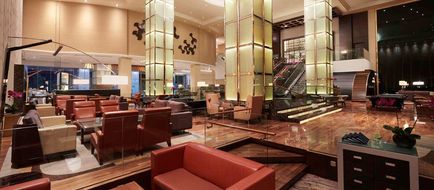 Hilton Kuala Lumpur Lobby
