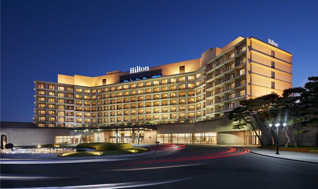 Hilton Gyeongju Exterior