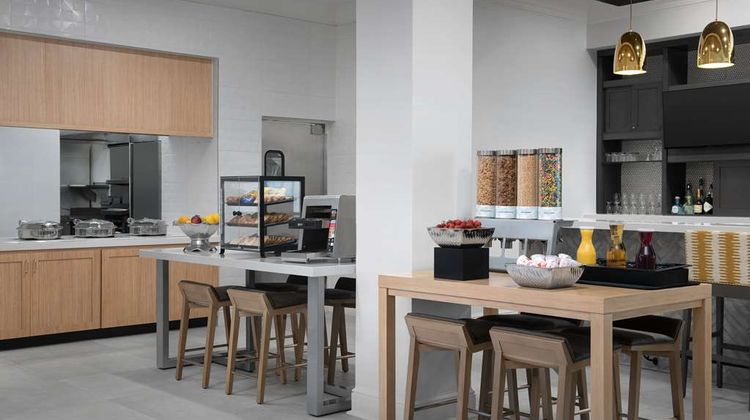 Hilton Garden Inn Wabash Landing Restaurant
