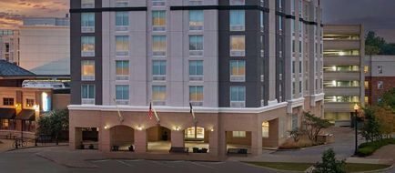 Hilton Garden Inn Wabash Landing Exterior